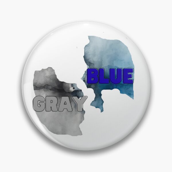 Artikelvorschau, Blau & Grau entworfen und verkauft von DiversoOnline.