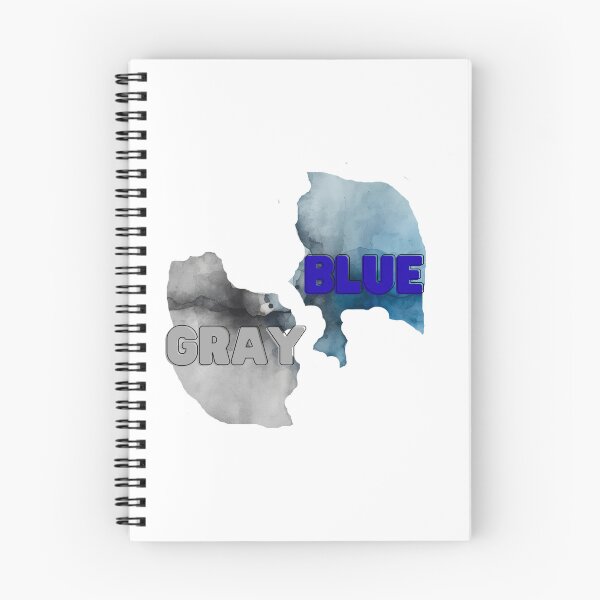 Item preview, Blue & Gray designed and sold by DiversoOnline.