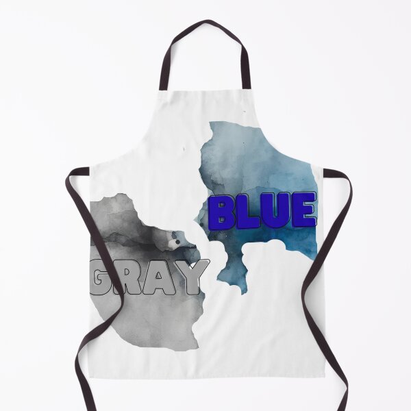 Item preview, Blue & Gray designed and sold by DiversoOnline.