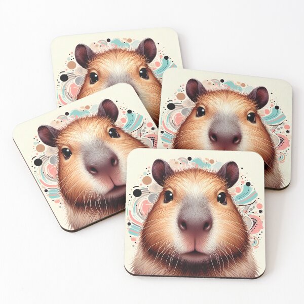 Item preview, Cute little capybara designed and sold by Artillenium.