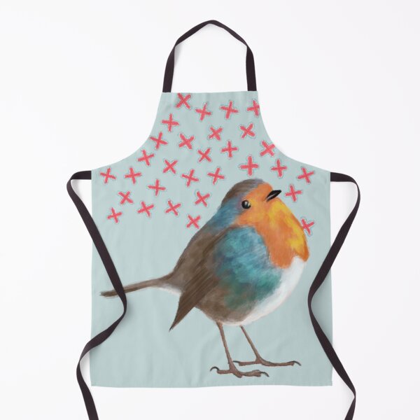 Item preview, Robin & crosses designed and sold by PumpkinStudioPL.