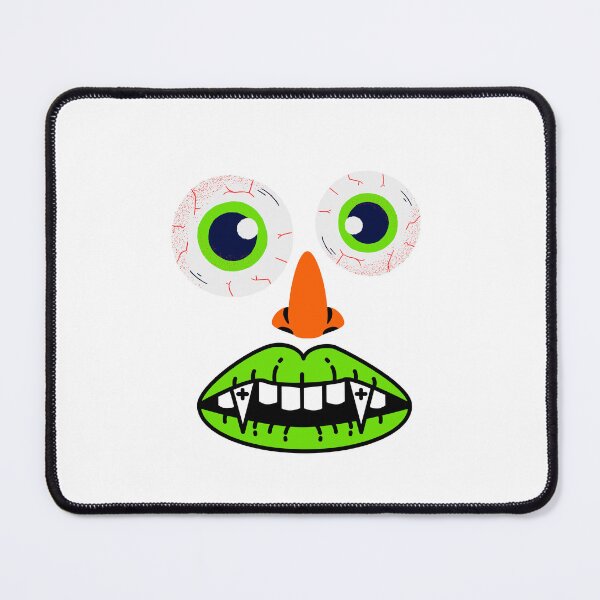 Item preview, Creepy Funny Monster Face designed and sold by NxtGenDesigns.