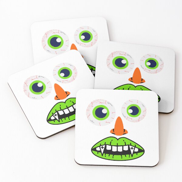 Item preview, Creepy Funny Monster Face designed and sold by NxtGenDesigns.