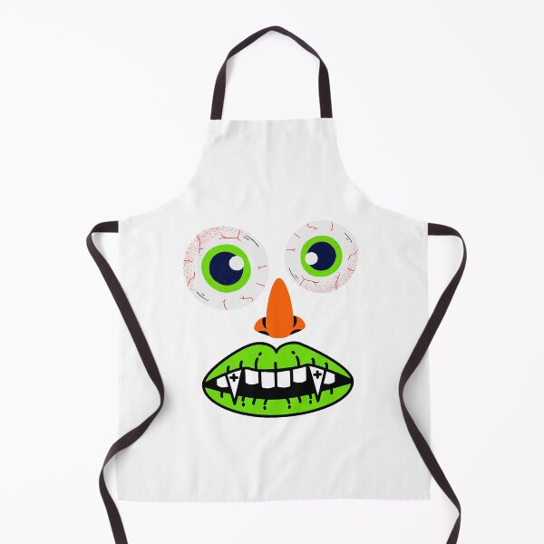 Item preview, Creepy Funny Monster Face designed and sold by NxtGenDesigns.