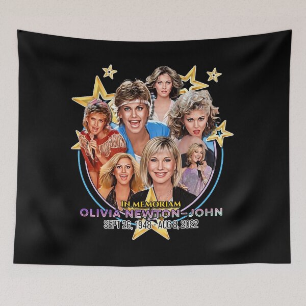 Item preview, Olivia Newton-John designed and sold by achillmusilo.