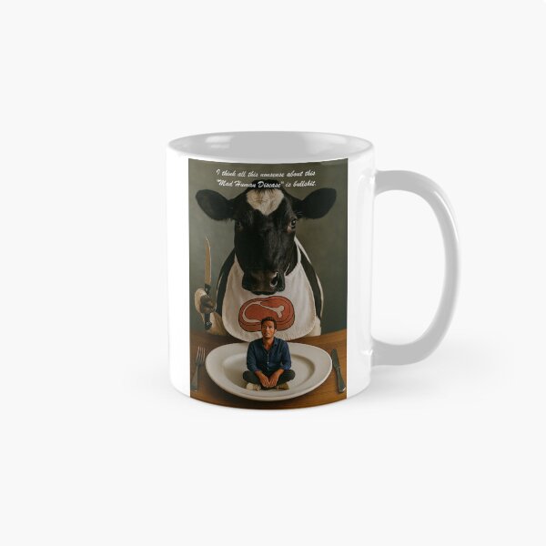 Item preview, Bovine Eats Human designed and sold by Halifaxartguy.