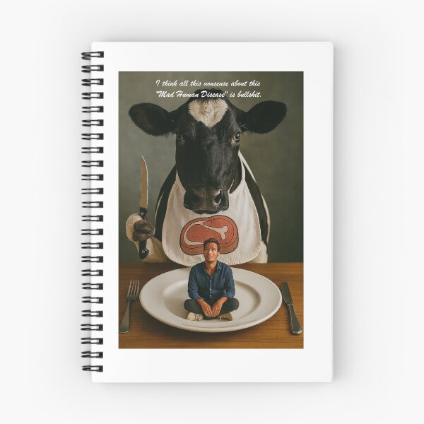 Item preview, Bovine Eats Human designed and sold by Halifaxartguy.