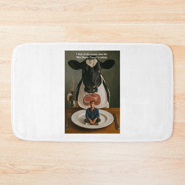 Item preview, Bovine Eats Human designed and sold by Halifaxartguy.