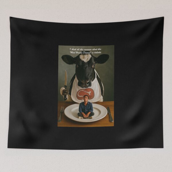 Item preview, Bovine Eats Human designed and sold by Halifaxartguy.
