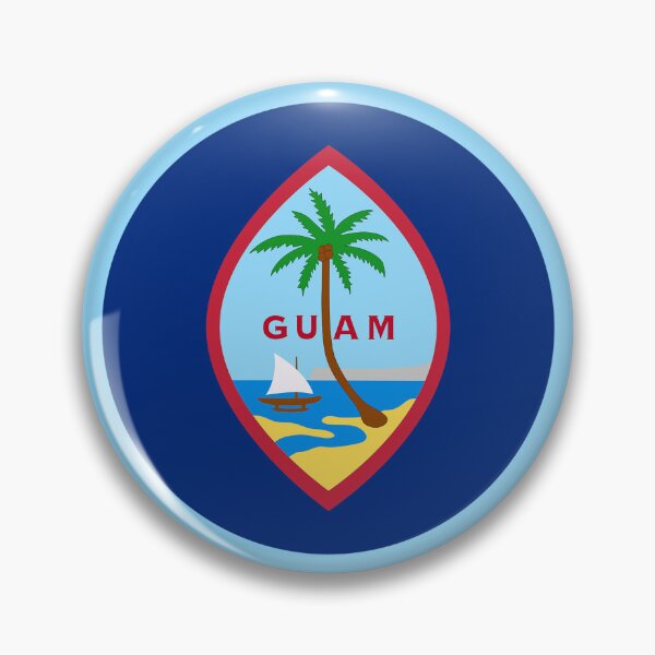 Item preview, GUAM Gifts, Stickers & Products (N) designed and sold by mpodger.