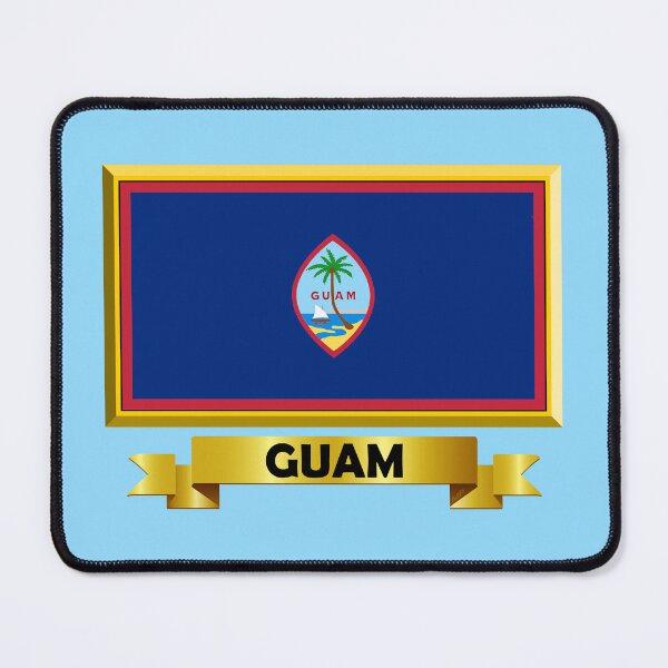 Item preview, GUAM Gifts, Stickers & Products (N) designed and sold by mpodger.