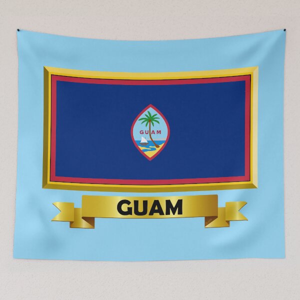 Item preview, GUAM Gifts, Stickers & Products (N) designed and sold by mpodger.
