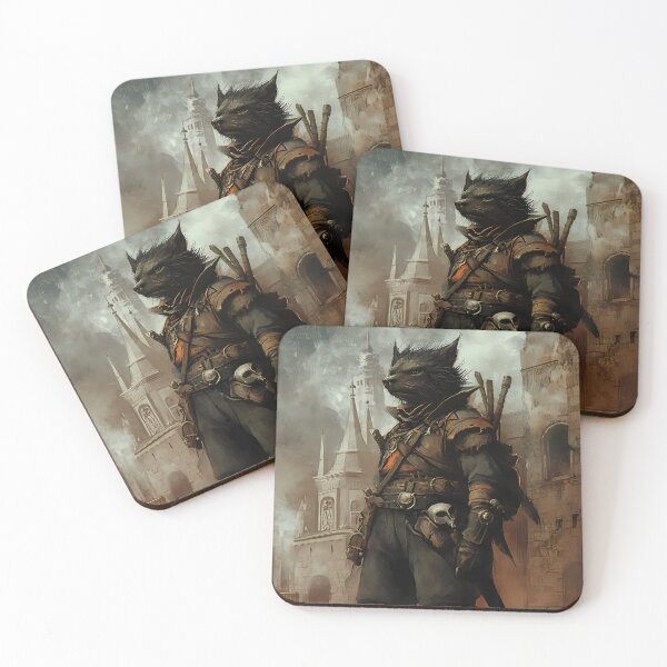Item preview, Vintage Fantasy Art - Old Posters designed and sold by MidArtForge.