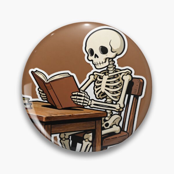Item preview, skeleton reading designed and sold by Woof-Ding-Store.