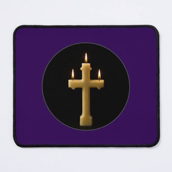 Item preview, Candle crucifix. designed and sold by moths-minor.