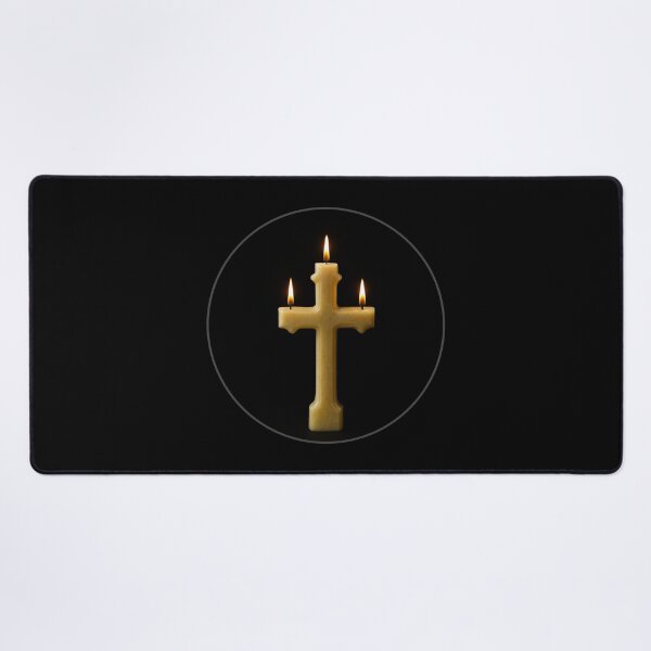 Item preview, Candle crucifix. designed and sold by moths-minor.