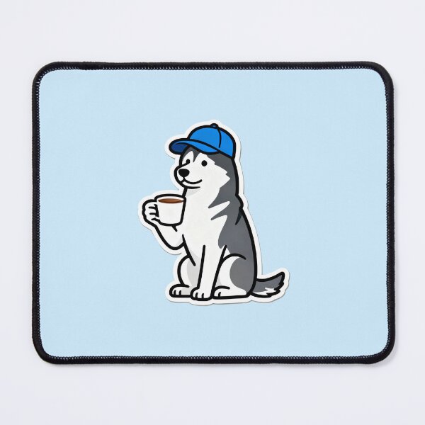 Item preview, husky designed and sold by Woof-Ding-Store.