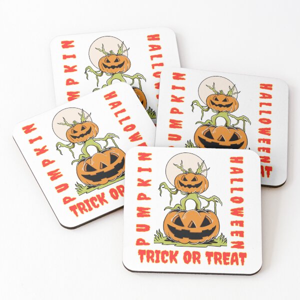 Item preview, Pumpkin Stack Trick or Treat Design designed and sold by NxtGenDesigns.