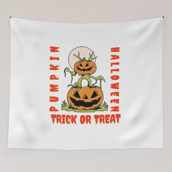 Item preview, Pumpkin Stack Trick or Treat Design designed and sold by NxtGenDesigns.