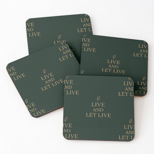 Item preview, Live and Let Live designed and sold by DaliJ-Creations.