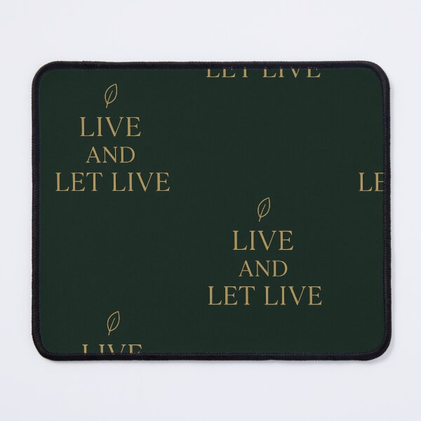 Item preview, Live and Let Live designed and sold by DaliJ-Creations.
