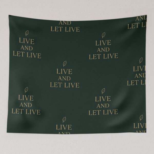 Item preview, Live and Let Live designed and sold by DaliJ-Creations.