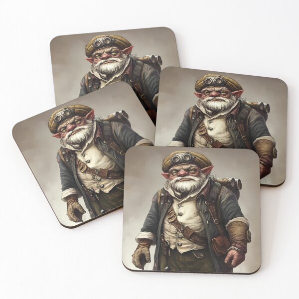 Item preview, Vintage Fantasy Art - Old Posters designed and sold by MidArtForge.