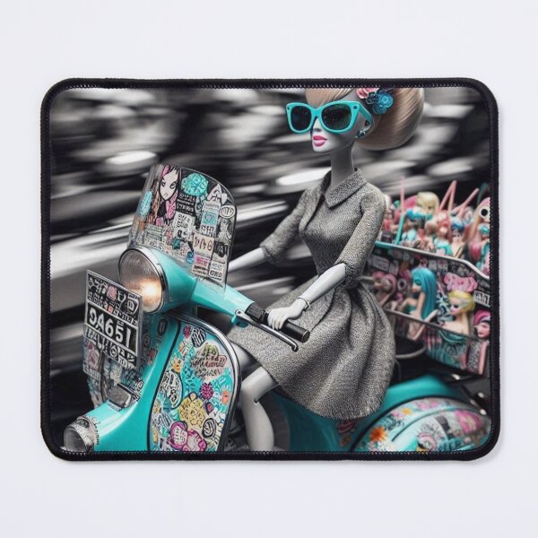 Item preview, "Scoot Over, I'm Stylin'!" designed and sold by Print Fiction.