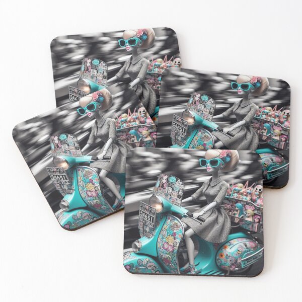 Item preview, "Scoot Over, I'm Stylin'!" designed and sold by Print Fiction.