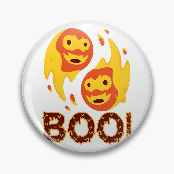 Item preview, Flaming Ghost Boo Design designed and sold by NxtGenDesigns.