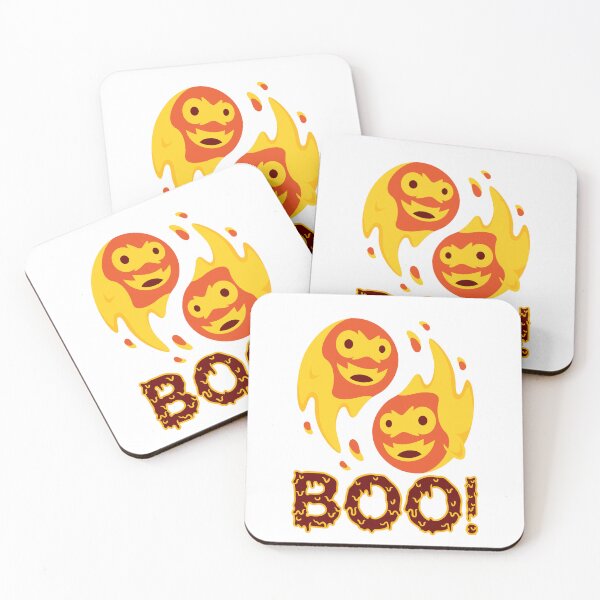 Item preview, Flaming Ghost Boo Design designed and sold by NxtGenDesigns.