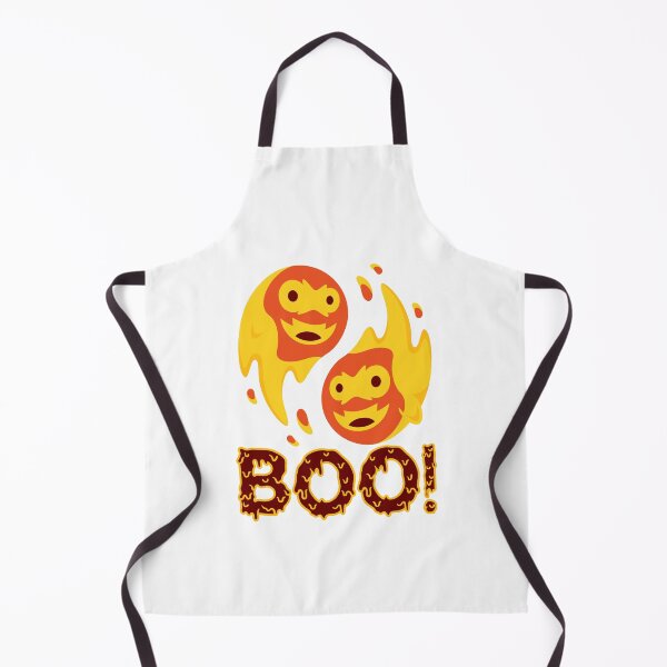 Item preview, Flaming Ghost Boo Design designed and sold by NxtGenDesigns.
