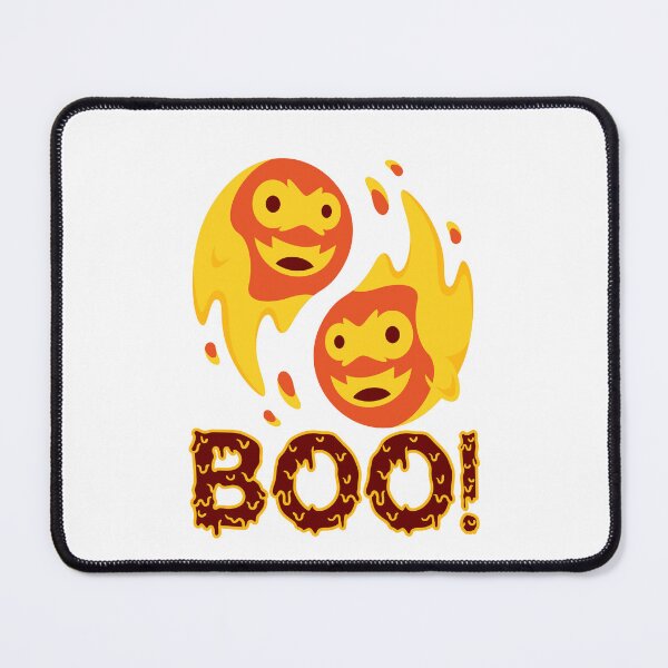 Item preview, Flaming Ghost Boo Design designed and sold by NxtGenDesigns.