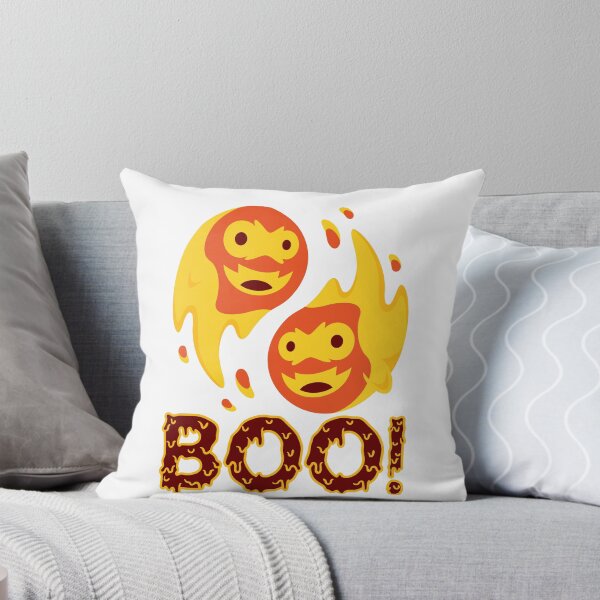 Item preview, Flaming Ghost Boo Design designed and sold by NxtGenDesigns.
