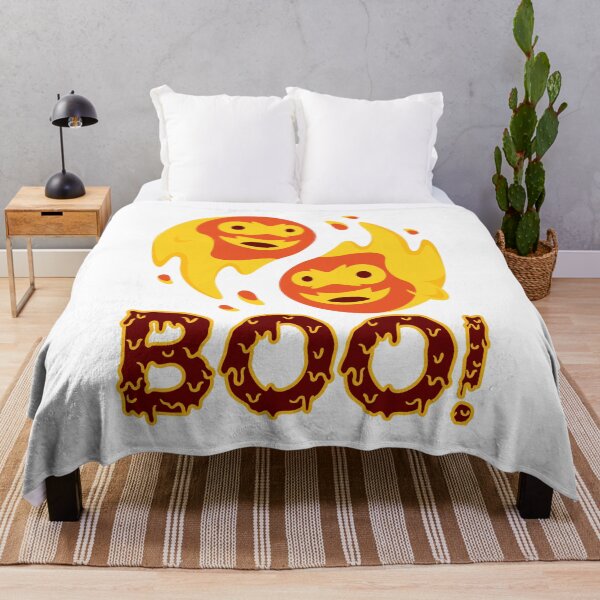 Item preview, Flaming Ghost Boo Design designed and sold by NxtGenDesigns.