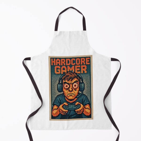 Item preview, Hardcore Gamer  designed and sold by StumpyDumTees.