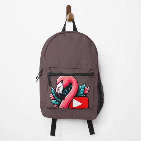 Item preview, flamingo youtube designed and sold by NCNGDESIGN.