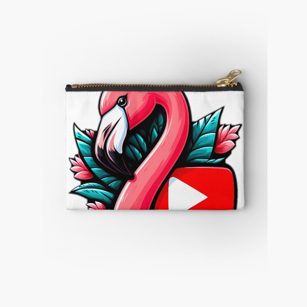 Artikelvorschau, Flamingo Youtube entworfen und verkauft von NCNGDESIGN.
