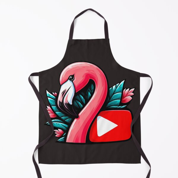 Item preview, flamingo youtube designed and sold by NCNGDESIGN.