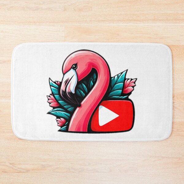 Artikelvorschau, Flamingo Youtube entworfen und verkauft von NCNGDESIGN.