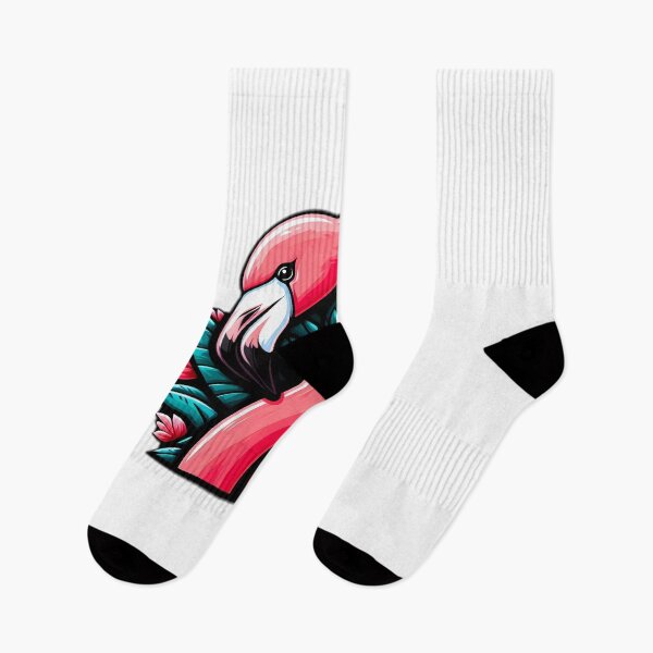 Item preview, flamingo youtube designed and sold by NCNGDESIGN.
