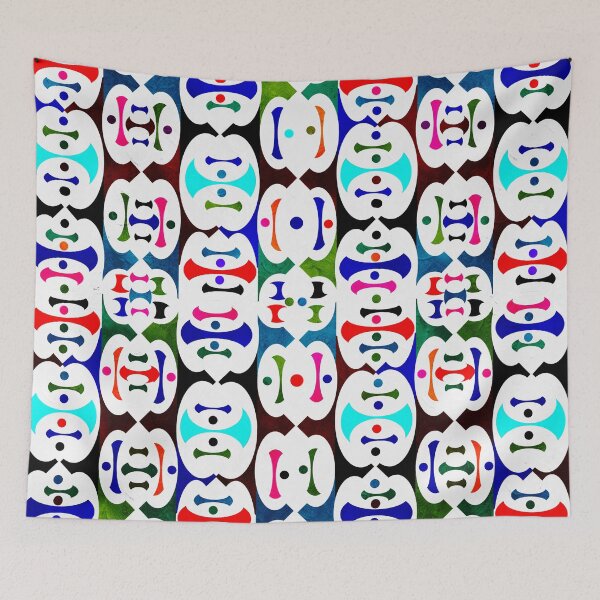 Item preview, Colorful Freeform Design designed and sold by Shirley cute art .