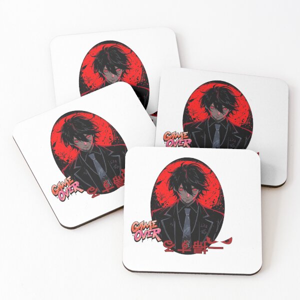 Item preview, dark anime boy quote designed and sold by Calfona.