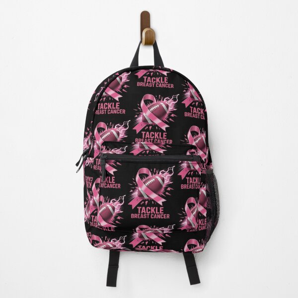 Item preview, October Football Tackle Breast Cancer Awareness Men Women, Tackle Breast Cancer Football Awareness Tee designed and sold by BLZART.