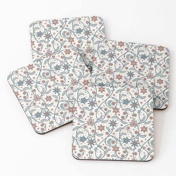 Item preview, Vines & Small Rosettes designed and sold by Shuga-Design.