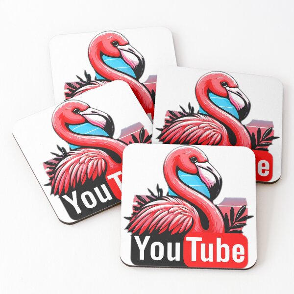 Artikelvorschau, Flamingo Youtube entworfen und verkauft von NCNGDESIGN.