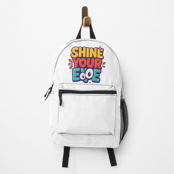 Item preview, Shine Your Eye Bold Vibrant Decorative Quote Design designed and sold by Cruzcollection.
