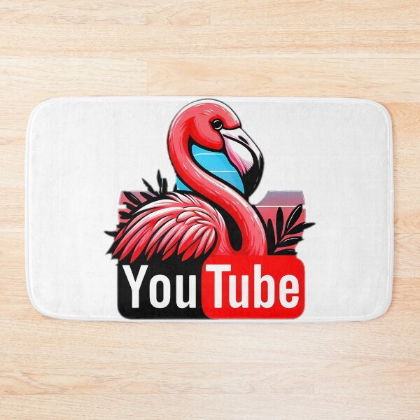 Artikelvorschau, Flamingo Youtube entworfen und verkauft von NCNGDESIGN.