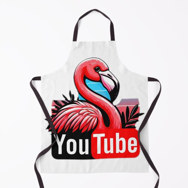 Item preview, flamingo youtube designed and sold by NCNGDESIGN.