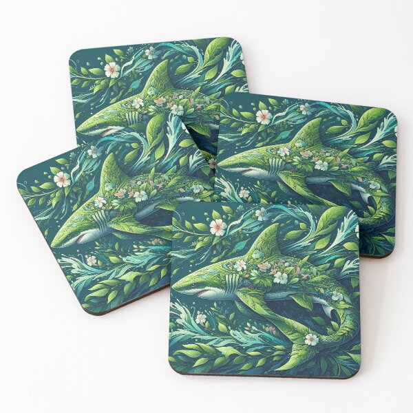 Item preview, Biophilic shark designed and sold by Artillenium.